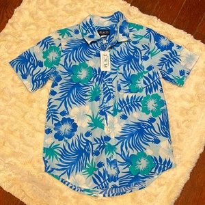 NWT kids button shirt